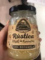 Mängden socker i Rustica Miel de Romero