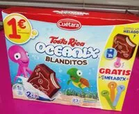 Mängden socker i OCEANIX BLANDITOS