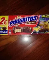 Mängden socker i Phoskitos