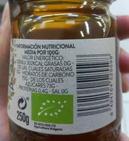 Mängden socker i Miel mil flores