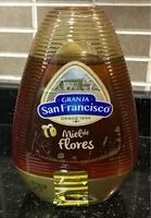 Mängden socker i Miel de flores