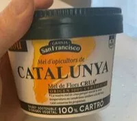 Mängden socker i Mel d’ apicultors de Catalunya