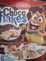 Mängden socker i Choco Flakes 350G Breakfast Cerelas