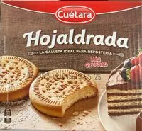 Mängden socker i Galletas María hojaldrada