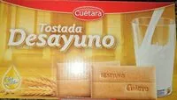 Mängden socker i Tostada desayuno