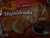 Mängden socker i Hojaldrada