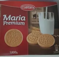 Mängden socker i Galletas