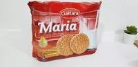 Mängden socker i galletas