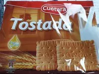 Mängden socker i Tostada
