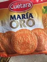 Mängden socker i María Oro