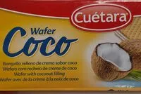 Mängden socker i Galletas wafer coco