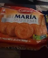 Mängden socker i María Supreme