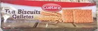 Mängden socker i Tea Biscuits Galletas
