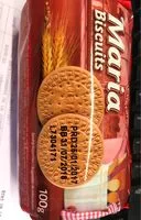 Mängden socker i Maria