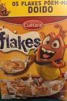 Mängden socker i flakes