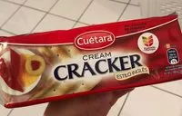 Mängden socker i Cracker