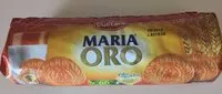 Mängden socker i Maria Oro