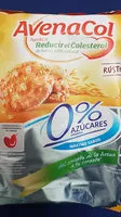 Mängden socker i Galeta Avenacol Rústica 0% Sucres