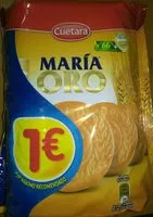 Mängden socker i Galletas María Oro 400 G. Cuétara