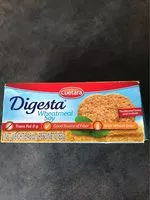 Mängden socker i Wheatmeal soy cookies