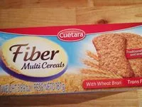 Mängden socker i Fiber Multi Cereals