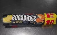 Mängden socker i Bocaditos de queso