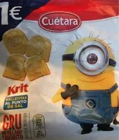 Mängden socker i Krit Branded Minions
