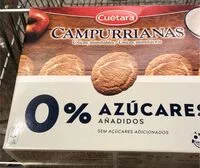 Mängden socker i Campurrianas