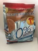Mängden socker i Campurrianas 0
