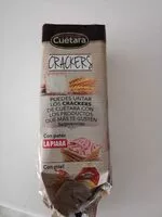 Mängden socker i Crackers