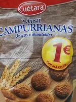 Mängden socker i MINI CAMPURRIANAS