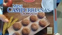 Mängden socker i Mini churruscos galletas