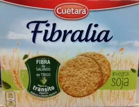Mängden socker i Fibralia integral soja