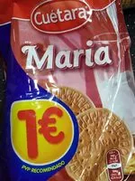 Mängden socker i Cuètara María