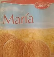 Mängden socker i María