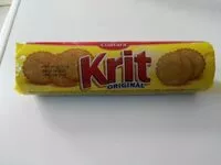 Mängden socker i Cuétara Krit original