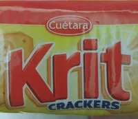 Mängden socker i Krit crackers