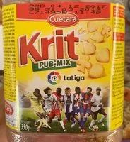Mängden socker i Krit