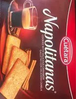 Mängden socker i Napolitanas