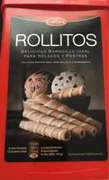 Mängden socker i Rollitos