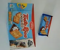 Mängden socker i Tosta Rica Choco Guay