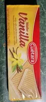 Mängden socker i Wafer vanilla