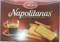 Mängden socker i Napolitanas con canela