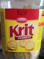 Mängden socker i Krit