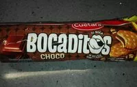 Mängden socker i Bocadits - Biscuits fourrage parfum chocolat