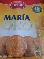 Mängden socker i María ORO