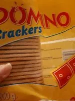 Mängden socker i Domino Crackers