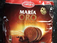 Mängden socker i María oro chocolate