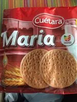 Mängden socker i Maria