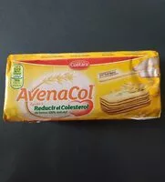 Mängden socker i AvenaCol